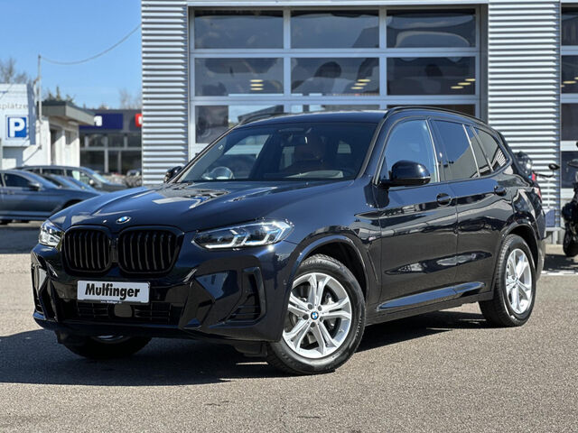 BMW X3 x30d M Sport Standh.ACC SurView.Ha/Ka.AHK 21 Sportpaket Bluetooth HUD Navi Vollleder Klima Aktivl Ansicht 2 für Fahrzeugdetailseite