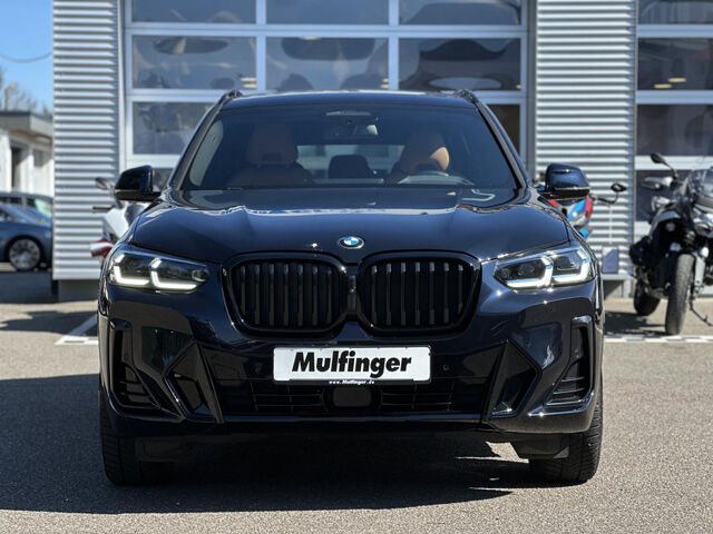 BMW X3 x30d M Sport Standh.ACC SurView.Ha/Ka.AHK 21 Sportpaket Bluetooth HUD Navi Vollleder Klima Aktivl Ansicht 3 für Fahrzeugdetailseite