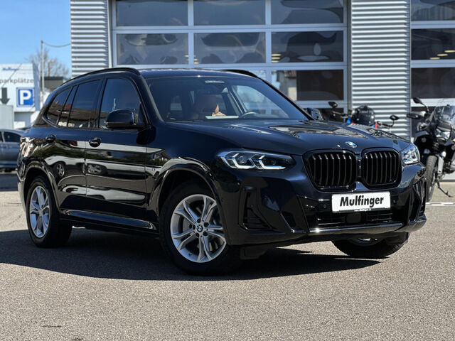 BMW X3 x30d M Sport Standh.ACC SurView.Ha/Ka.AHK 21 Sportpaket Bluetooth HUD Navi Vollleder Klima Aktivl Ansicht 4 für Fahrzeugdetailseite