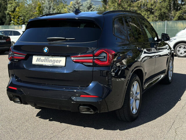BMW X3 x30d M Sport Standh.ACC SurView.Ha/Ka.AHK 21 Sportpaket Bluetooth HUD Navi Vollleder Klima Aktivl Ansicht 7 für Fahrzeugdetailseite