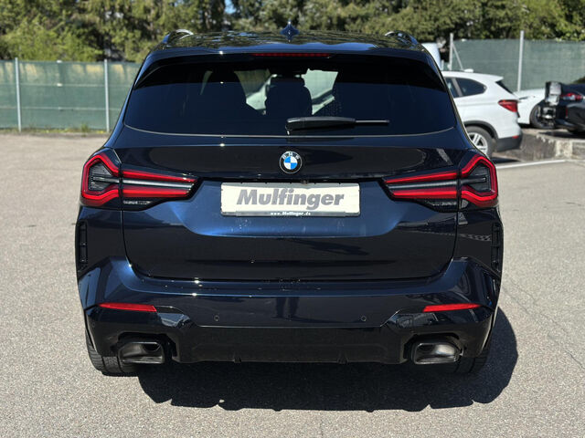 BMW X3 x30d M Sport Standh.ACC SurView.Ha/Ka.AHK 21 Sportpaket Bluetooth HUD Navi Vollleder Klima Aktivl Ansicht 8 für Fahrzeugdetailseite