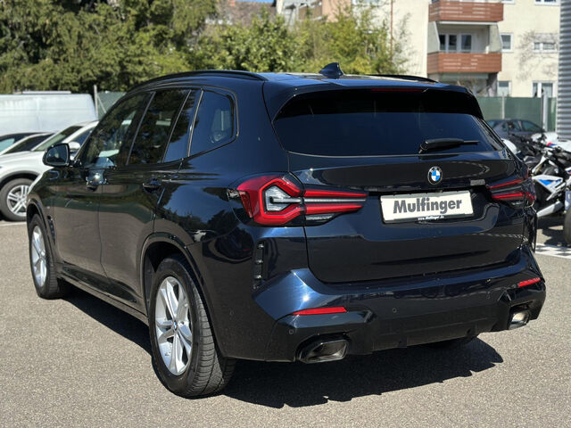 BMW X3 x30d M Sport Standh.ACC SurView.Ha/Ka.AHK 21 Sportpaket Bluetooth HUD Navi Vollleder Klima Aktivl Ansicht 9 für Fahrzeugdetailseite