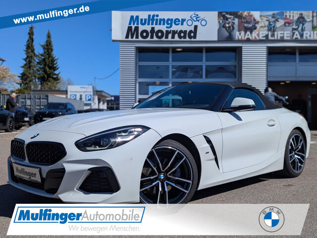 BMW Z4 s30i M Sport ACC Kamera LiveProf.Lenkradh.19 Sportpaket Bluetooth Navi LED Vollleder Klima Aktivl Ansicht 1 für Fahrzeugdetailseite