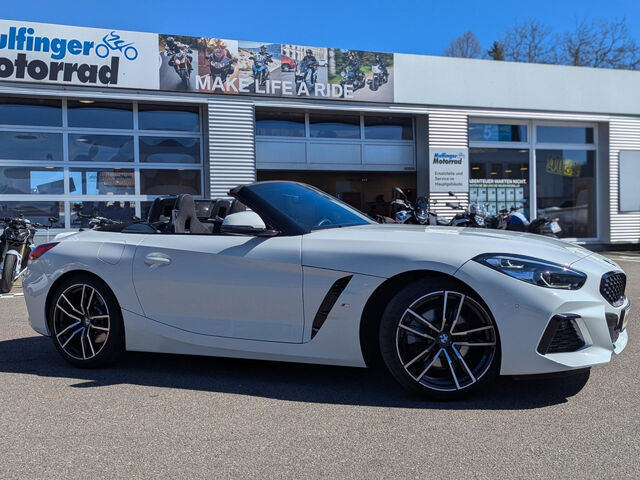 BMW Z4 s30i M Sport ACC Kamera LiveProf.Lenkradh.19 Sportpaket Bluetooth Navi LED Vollleder Klima Aktivl Ansicht 10 für Fahrzeugdetailseite