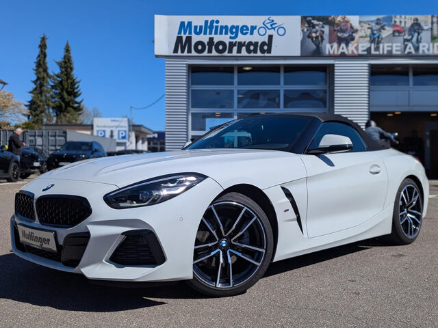 BMW Z4 s30i M Sport ACC Kamera LiveProf.Lenkradh.19 Sportpaket Bluetooth Navi LED Vollleder Klima Aktivl Ansicht 2 für Fahrzeugdetailseite