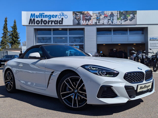 BMW Z4 s30i M Sport ACC Kamera LiveProf.Lenkradh.19 Sportpaket Bluetooth Navi LED Vollleder Klima Aktivl Ansicht 4 für Fahrzeugdetailseite
