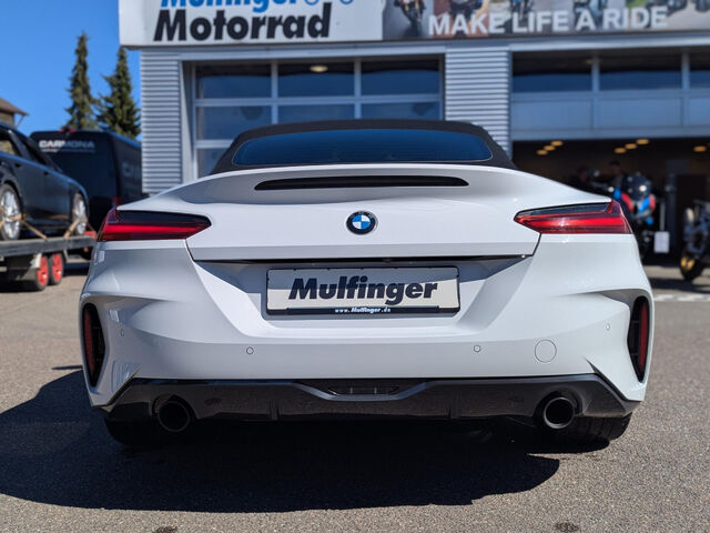 BMW Z4 s30i M Sport ACC Kamera LiveProf.Lenkradh.19 Sportpaket Bluetooth Navi LED Vollleder Klima Aktivl Ansicht 8 für Fahrzeugdetailseite