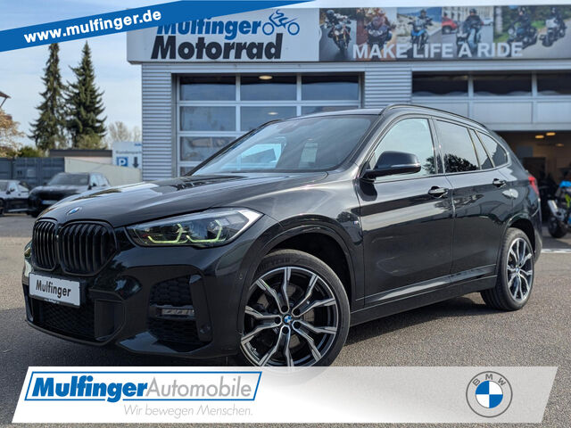 BMW X1 xDrive20i M Sport HUD ACC Kamera HiFi Navi19 Sportpaket Bluetooth Navi LED Klima Aktivlenkung PDC Ansicht 1 für Fahrzeugdetailseite