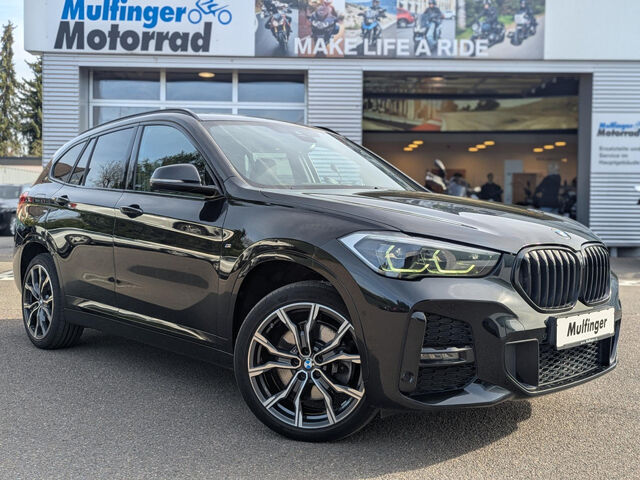 BMW X1 xDrive20i M Sport HUD ACC Kamera HiFi Navi19 Sportpaket Bluetooth Navi LED Klima Aktivlenkung PDC Ansicht 4 für Fahrzeugdetailseite
