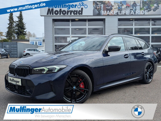 BMW 330 i T.M Sport Pro ACC Standh.PanoD.Kamera AHK19 Sportpaket Bluetooth HUD Navi LED Klima Aktivlenkun Ansicht 1 für Fahrzeugdetailseite