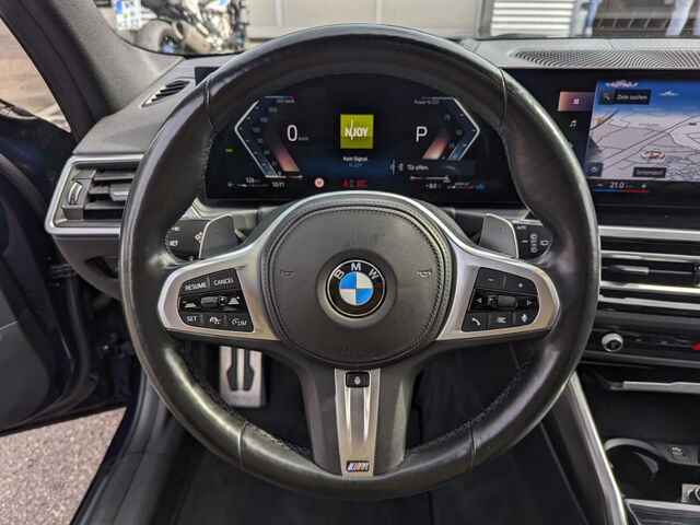 BMW 330 i T.M Sport Pro ACC Standh.PanoD.Kamera AHK19 Sportpaket Bluetooth HUD Navi LED Klima Aktivlenkun Ansicht 13 für Fahrzeugdetailseite