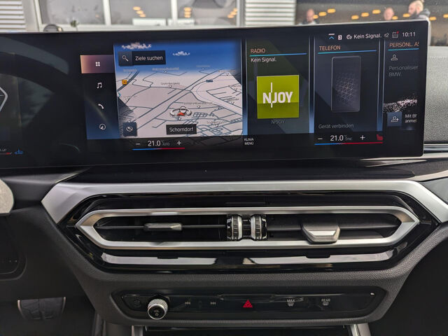 BMW 330 i T.M Sport Pro ACC Standh.PanoD.Kamera AHK19 Sportpaket Bluetooth HUD Navi LED Klima Aktivlenkun Ansicht 14 für Fahrzeugdetailseite