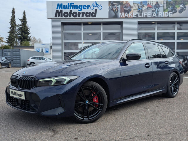 BMW 330 i T.M Sport Pro ACC Standh.PanoD.Kamera AHK19 Sportpaket Bluetooth HUD Navi LED Klima Aktivlenkun Ansicht 2 für Fahrzeugdetailseite