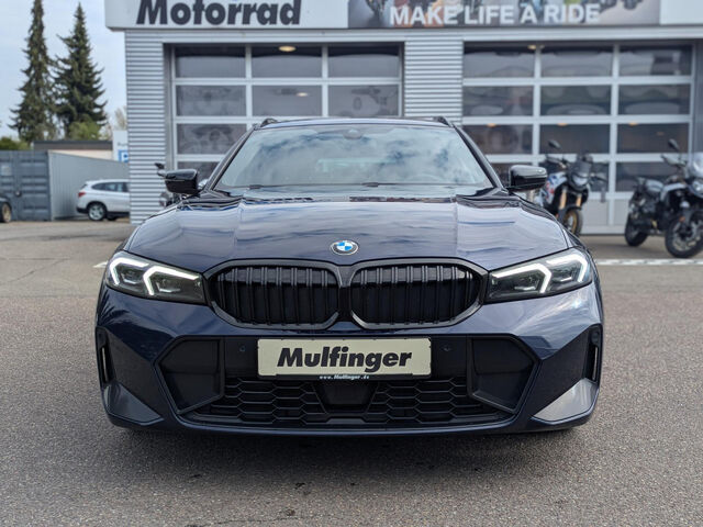 BMW 330 i T.M Sport Pro ACC Standh.PanoD.Kamera AHK19 Sportpaket Bluetooth HUD Navi LED Klima Aktivlenkun Ansicht 3 für Fahrzeugdetailseite