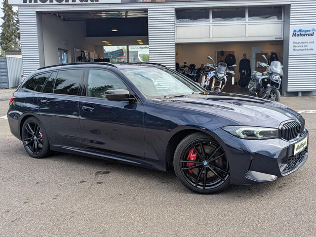 BMW 330 i T.M Sport Pro ACC Standh.PanoD.Kamera AHK19 Sportpaket Bluetooth HUD Navi LED Klima Aktivlenkun Ansicht 4 für Fahrzeugdetailseite
