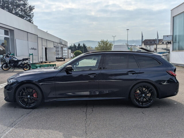 BMW 330 i T.M Sport Pro ACC Standh.PanoD.Kamera AHK19 Sportpaket Bluetooth HUD Navi LED Klima Aktivlenkun Ansicht 6 für Fahrzeugdetailseite