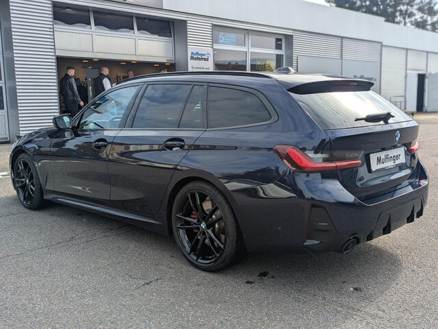 BMW 330 i T.M Sport Pro ACC Standh.PanoD.Kamera AHK19 Sportpaket Bluetooth HUD Navi LED Klima Aktivlenkun Ansicht 7 für Fahrzeugdetailseite