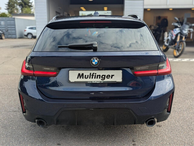 BMW 330 i T.M Sport Pro ACC Standh.PanoD.Kamera AHK19 Sportpaket Bluetooth HUD Navi LED Klima Aktivlenkun Ansicht 8 für Fahrzeugdetailseite