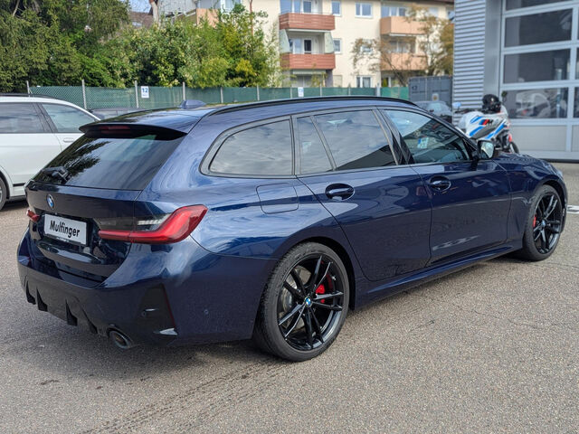 BMW 330 i T.M Sport Pro ACC Standh.PanoD.Kamera AHK19 Sportpaket Bluetooth HUD Navi LED Klima Aktivlenkun Ansicht 9 für Fahrzeugdetailseite