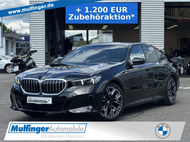 BMW 520 d M Sport PanoD.Standh.SuView.Sitzebl.ACC 20 Sportpaket Bluetooth HUD Navi LED Vollleder Klima St Ansicht 1 für Fahrzeugdetailseite