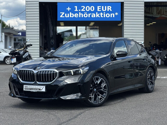 BMW 520 d M Sport PanoD.Standh.SuView.Sitzebl.ACC 20 Sportpaket Bluetooth HUD Navi LED Vollleder Klima St Ansicht 2 für Fahrzeugdetailseite