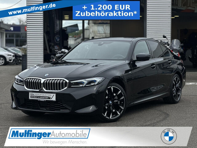 BMW 330 e xDr.M Sport Leder HUD ACC SurView HiFi 19 Sportpaket Bluetooth Navi LED Vollleder Klima Aktivle Ansicht 1 für Fahrzeugdetailseite