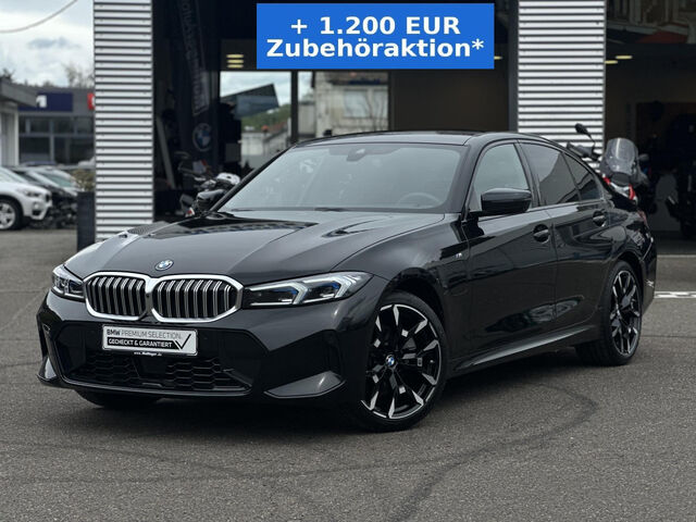 BMW 330 e xDr.M Sport Leder HUD ACC SurView HiFi 19 Sportpaket Bluetooth Navi LED Vollleder Klima Aktivle Ansicht 2 für Fahrzeugdetailseite