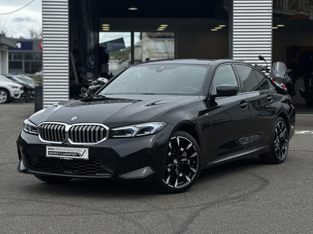 BMW 330 e xDr.M Sport Leder HUD ACC SurView HiFi 19 Sportpaket Bluetooth Navi LED Vollleder Klima Aktivle Ansicht 3 für Fahrzeugdetailseite