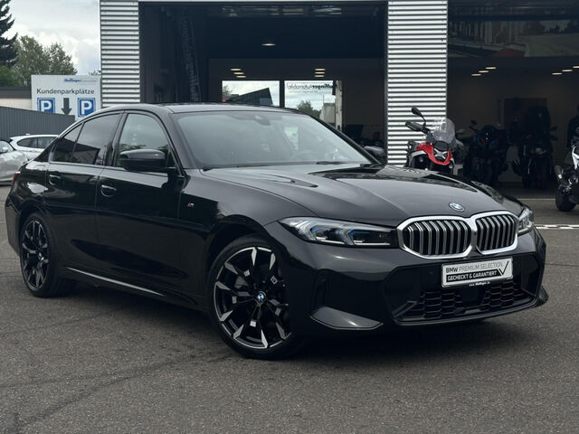 BMW 330 e xDr.M Sport Leder HUD ACC SurView HiFi 19 Sportpaket Bluetooth Navi LED Vollleder Klima Aktivle Ansicht 5 für Fahrzeugdetailseite