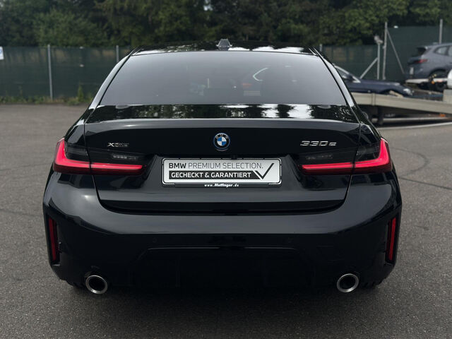 BMW 330 e xDr.M Sport Leder HUD ACC SurView HiFi 19 Sportpaket Bluetooth Navi LED Vollleder Klima Aktivle Ansicht 9 für Fahrzeugdetailseite