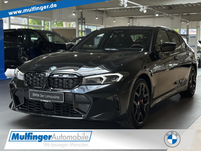 BMW M340d xDrive AHK ACC GlasD. Ha/Ka Standhzg. 19 Sportpaket Bluetooth HUD Navi LED Vollleder Klima Akt Ansicht 1 für Fahrzeugdetailseite