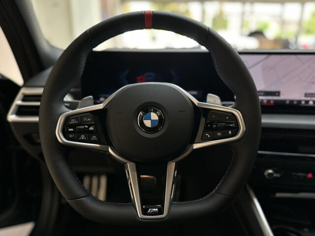 BMW M340d xDrive AHK ACC GlasD. Ha/Ka Standhzg. 19 Sportpaket Bluetooth HUD Navi LED Vollleder Klima Akt Ansicht 10 für Fahrzeugdetailseite