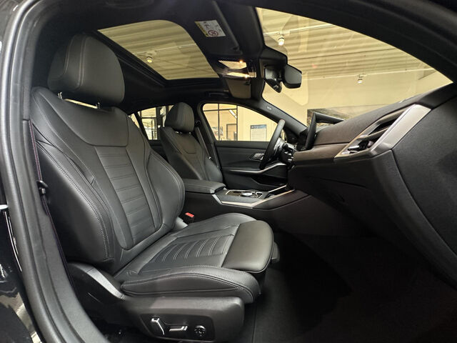 BMW M340d xDrive AHK ACC GlasD. Ha/Ka Standhzg. 19 Sportpaket Bluetooth HUD Navi LED Vollleder Klima Akt Ansicht 12 für Fahrzeugdetailseite