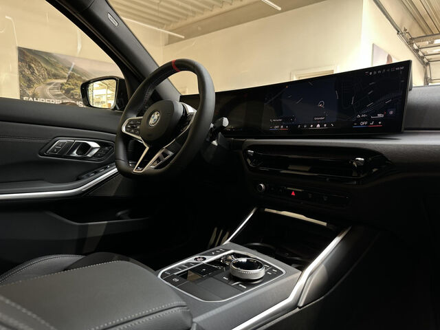 BMW M340d xDrive AHK ACC GlasD. Ha/Ka Standhzg. 19 Sportpaket Bluetooth HUD Navi LED Vollleder Klima Akt Ansicht 14 für Fahrzeugdetailseite