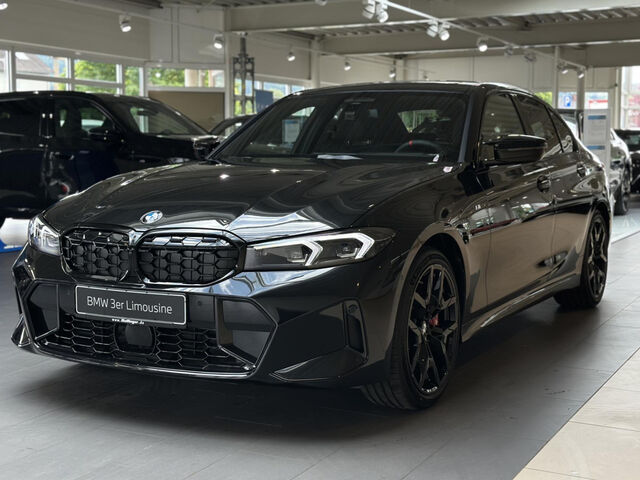 BMW M340d xDrive AHK ACC GlasD. Ha/Ka Standhzg. 19 Sportpaket Bluetooth HUD Navi LED Vollleder Klima Akt Ansicht 2 für Fahrzeugdetailseite