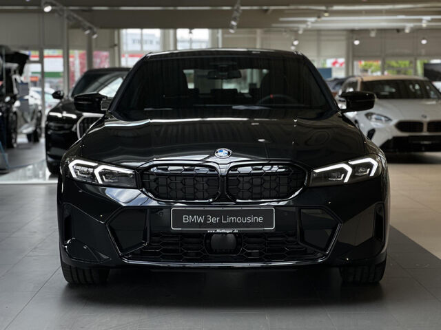 BMW M340d xDrive AHK ACC GlasD. Ha/Ka Standhzg. 19 Sportpaket Bluetooth HUD Navi LED Vollleder Klima Akt Ansicht 3 für Fahrzeugdetailseite