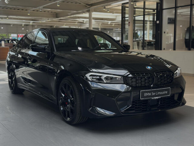 BMW M340d xDrive AHK ACC GlasD. Ha/Ka Standhzg. 19 Sportpaket Bluetooth HUD Navi LED Vollleder Klima Akt Ansicht 4 für Fahrzeugdetailseite