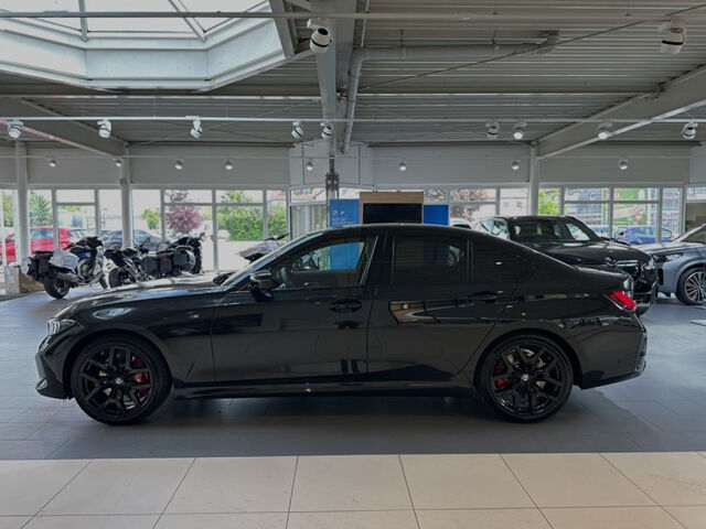 BMW M340d xDrive AHK ACC GlasD. Ha/Ka Standhzg. 19 Sportpaket Bluetooth HUD Navi LED Vollleder Klima Akt Ansicht 5 für Fahrzeugdetailseite