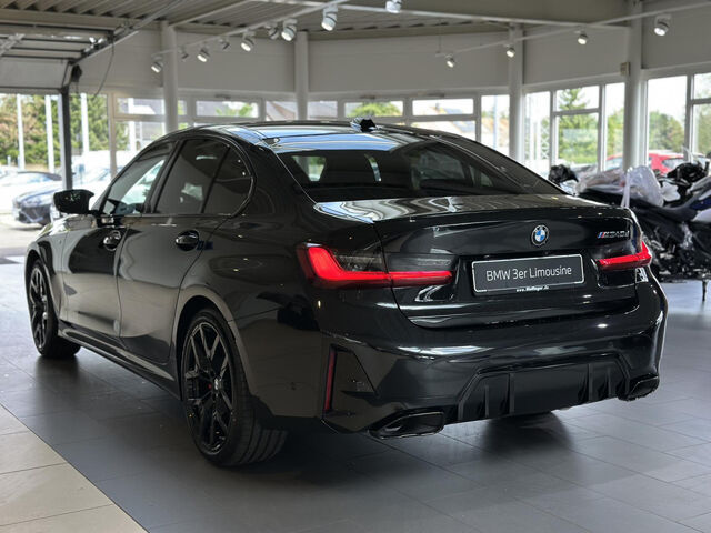 BMW M340d xDrive AHK ACC GlasD. Ha/Ka Standhzg. 19 Sportpaket Bluetooth HUD Navi LED Vollleder Klima Akt Ansicht 8 für Fahrzeugdetailseite
