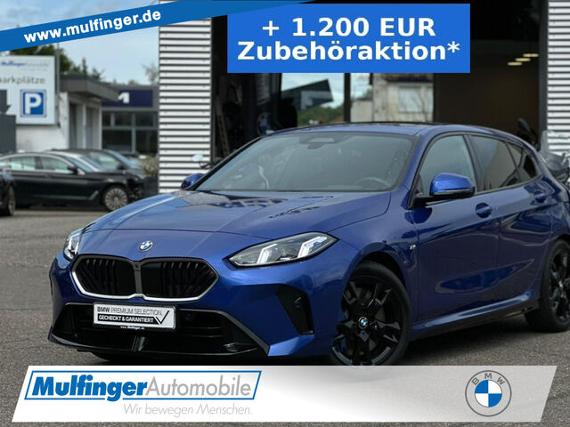 BMW 120 d M Sport HUD ACC SuView.PanoD.Lenkradh.Ha/Ka Sportpaket Bluetooth Navi LED Klima PDC el. Fenster Ansicht 1 für Fahrzeugdetailseite