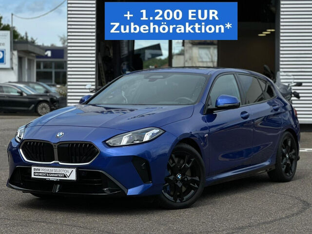BMW 120 d M Sport HUD ACC SuView.PanoD.Lenkradh.Ha/Ka Sportpaket Bluetooth Navi LED Klima PDC el. Fenster Ansicht 2 für Fahrzeugdetailseite