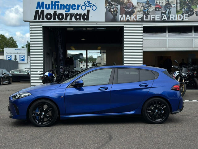 BMW 120 d M Sport HUD ACC SuView.PanoD.Lenkradh.Ha/Ka Sportpaket Bluetooth Navi LED Klima PDC el. Fenster Ansicht 5 für Fahrzeugdetailseite