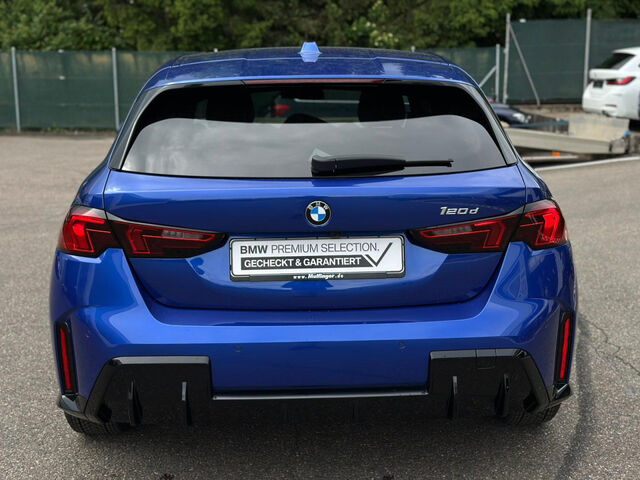 BMW 120 d M Sport HUD ACC SuView.PanoD.Lenkradh.Ha/Ka Sportpaket Bluetooth Navi LED Klima PDC el. Fenster Ansicht 8 für Fahrzeugdetailseite