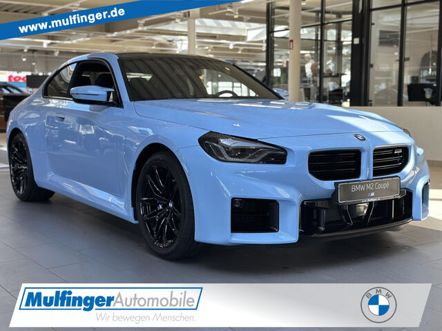 BMW M2 CoupÃ© Plus Package ACC RFK Ha/Ka Carbondach Sportpaket Bluetooth HUD Navi LED Vollleder Klima Ansicht 1 für Fahrzeugdetailseite