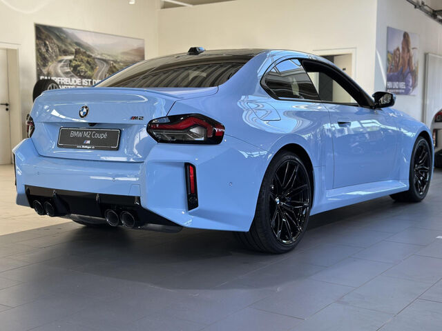 BMW M2 CoupÃ© Plus Package ACC RFK Ha/Ka Carbondach Sportpaket Bluetooth HUD Navi LED Vollleder Klima Ansicht 3 für Fahrzeugdetailseite