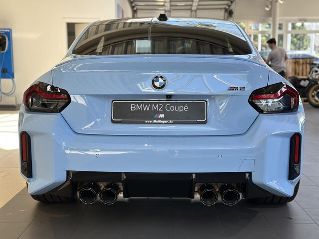 BMW M2 CoupÃ© Plus Package ACC RFK Ha/Ka Carbondach Sportpaket Bluetooth HUD Navi LED Vollleder Klima Ansicht 4 für Fahrzeugdetailseite