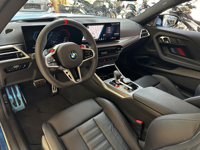 BMW M2 CoupÃ© Plus Package ACC RFK Ha/Ka Carbondach Sportpaket Bluetooth HUD Navi LED Vollleder Klima Ansicht 9 für Fahrzeugdetailseite