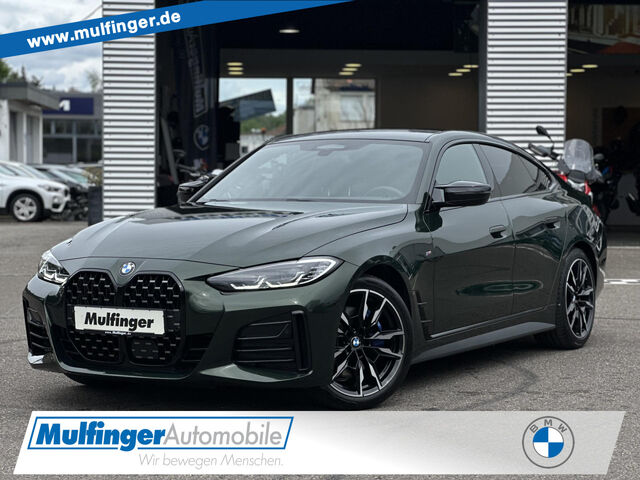 BMW M440 i xDr.GranCoupe ACC Kamera el-Sitze AHK 19 Sportpaket Bluetooth Navi LED Klima Aktivlenkung PDC Ansicht 1 für Fahrzeugdetailseite