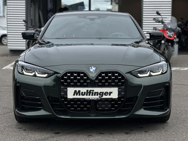 BMW M440 i xDr.GranCoupe ACC Kamera el-Sitze AHK 19 Sportpaket Bluetooth Navi LED Klima Aktivlenkung PDC Ansicht 3 für Fahrzeugdetailseite