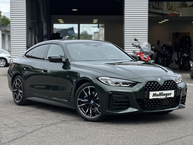 BMW M440 i xDr.GranCoupe ACC Kamera el-Sitze AHK 19 Sportpaket Bluetooth Navi LED Klima Aktivlenkung PDC Ansicht 4 für Fahrzeugdetailseite